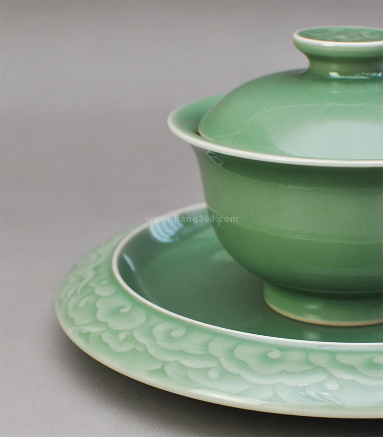 中国美術 蓋碗 茶具 清朝-