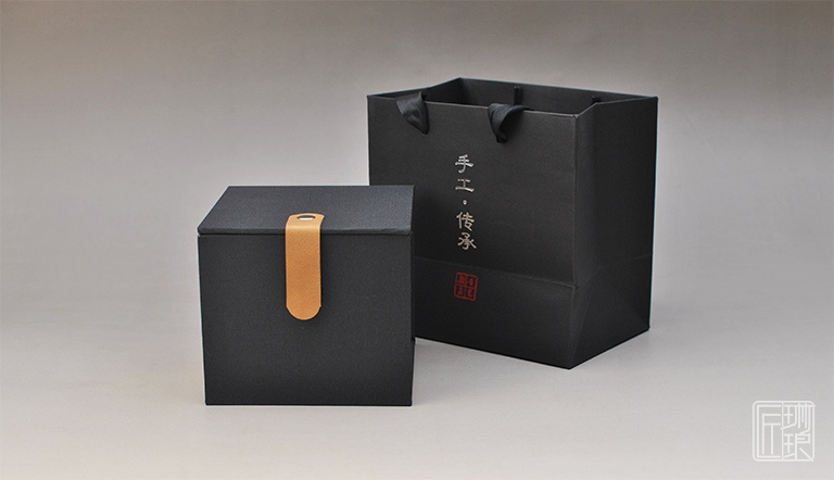 名家手作龙泉青瓷（弟窑.老梅子青釉）主人杯：暗香